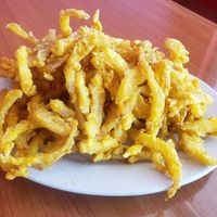 Onion Bhaji at Himalayan Range in Cary