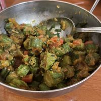 Bhindi masala   at Himalayan Range in Cary