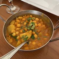 Chana masala  at Himalayan Range in Cary