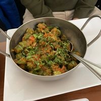 Bhindi masala  at Himalayan Range in Cary