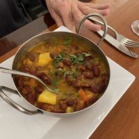 Rajma (red beans)  at Himalayan Range in Cary