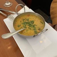 Yellow dal   at Himalayan Range in Cary