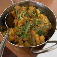 Nepali tarkari   at Himalayan Range in Cary
