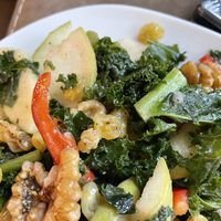 Kale salad   at Sassool in Cary