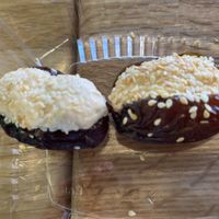 Stuffed dates 🤍🌱  at Sassool in Cary