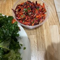 Root salad  at Sassool in Cary