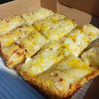 Vegan Cheese Bread at Grandma Bob's Pizza in Detroit