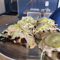   at Grandma Bob's Pizza in Detroit