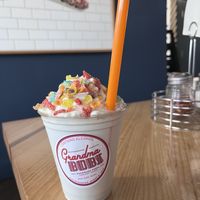   at Grandma Bob's Pizza in Detroit