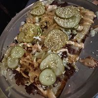 Big Mac 🤤🤤🤤  at Grandma Bob's Pizza in Detroit