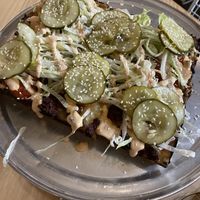 Big Mack pizza!! (Medium)  at Grandma Bob's Pizza in Detroit