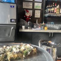 Felicia was our server.  What a great experience!  at Grandma Bob's Pizza in Detroit