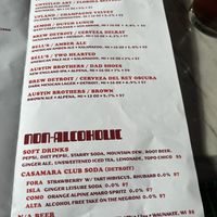   at Grandma Bob's Pizza in Detroit