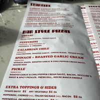   at Grandma Bob's Pizza in Detroit