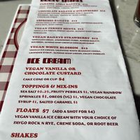   at Grandma Bob's Pizza in Detroit