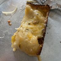 Cheesy bread  at Grandma Bob's Pizza in Detroit