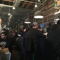 Inside  at Grandma Bob's Pizza in Detroit