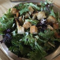 Vegan ceasar salad  at Grandma Bob's Pizza in Detroit