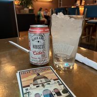 Black Apple Cider is an Arkansas staple!  at SQZBX in Hot Springs