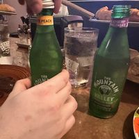 The beer was mid. So we went with spring water   at SQZBX in Hot Springs