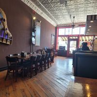 Brewing and bar at SQZBX in Hot Springs