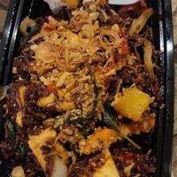 Basil fried rice at I'm Vegan in Chicago