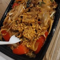 Pad thai at I'm Vegan in Chicago