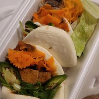 Buns at I'm Vegan in Chicago