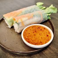  Vegan spring rolls  at I'm Vegan in Chicago