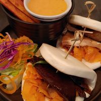 Bun starter at I'm Vegan in Chicago