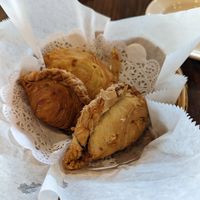 Various puffs at I'm Vegan in Chicago