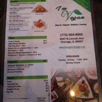  at I'm Vegan in Chicago