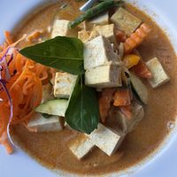 Curry  at I'm Vegan in Chicago