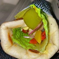 Pythagoras Pita  at Zeus Street Greek in Kotara