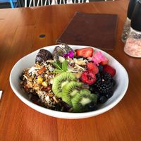 Acai bowl  at The Little Nel in Nelson Bay