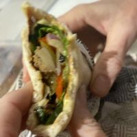 Pythagoras wrap  at Zeus Street Greek - Westfield in Sydney