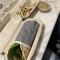 Food  at Zeus Street Greek - Westfield in Sydney