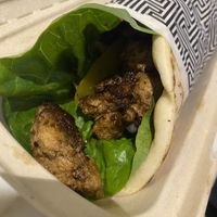 PB lamb  at Zeus Street Greek - Westfield in Sydney