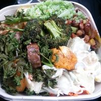 Buddha bowl at Premier Deli in Sunderland