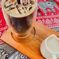 Iceed Coffee! Also perfekt. at Miss Island in Koh Muk