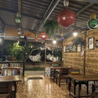 Inside at Miss Island in Koh Muk