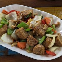 Tempeh (no spices, bit boring) at Miss Island in Koh Muk