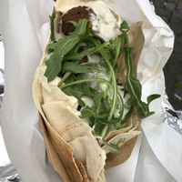 falafel  at YAFA in Stuttgart