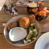 Falafel  at YAFA in Stuttgart