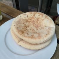flatbread  at YAFA in Stuttgart