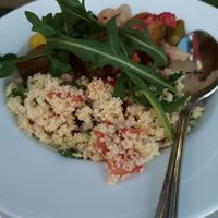 couscous salad at YAFA in Stuttgart