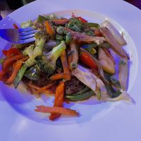 Virgin with veggies  at Baitong Thai & Sushi in St Augustine