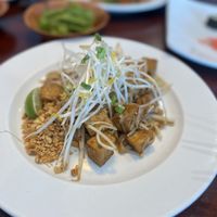 Pad Thai with tofu   at Baitong Thai & Sushi in St Augustine