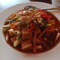Cashew tofu  at Baitong Thai & Sushi in St Augustine