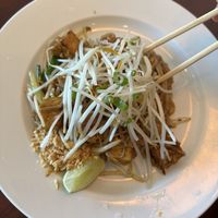  Vegan Pad Thai  at Baitong Thai & Sushi in St Augustine